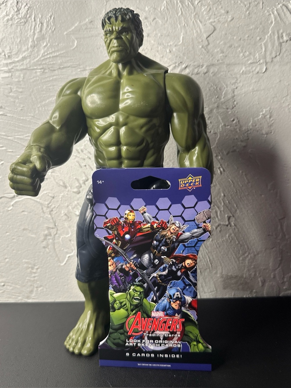 Hulk The Incredible 11" Action Figure Titan Hero Series Hasbro Avengers Marvel